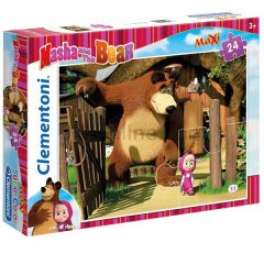 24032 MAXI MASHA AND BEAR 24 Parça Puzzle /SUN-CLE