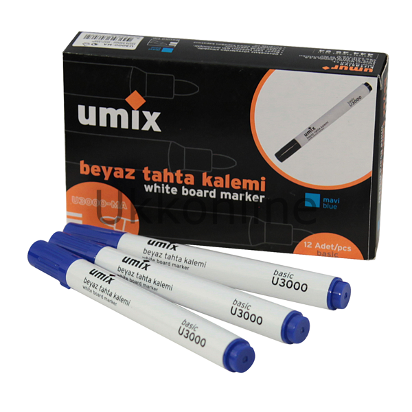 UMİX TAHTA KALEMİ MAVİ