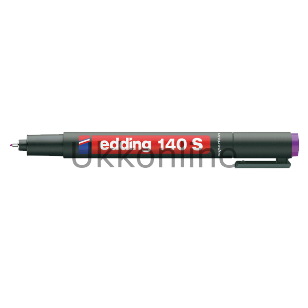 EDDİNG PERMANENT KALEM E-140 S MOR
