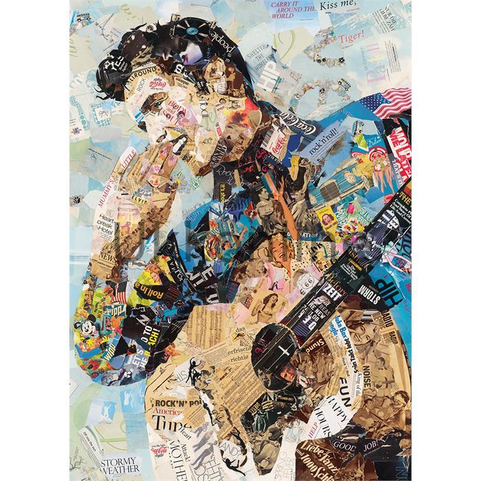 Art 4644 2000 Parça Puzzle Elvis