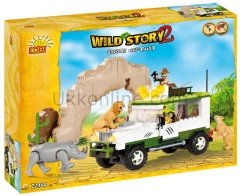 22360 COBI SAFARI OFF-ROAD 360PCS WILD STORY