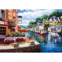 EDUCA 1000 PUZZLE 15807 AKSANUSTU PONT AVEN FRANSA