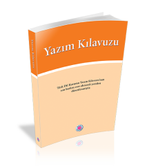 Yazım Kılavuzu