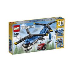 LMC31049 CREAT.ÇİFT PERVANELİ HELİKOPTER /Creator 8-12 yaş LEGO
