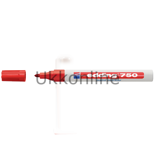 EDDİNG PAİNT MARKÖR E-750 KIRMIZI