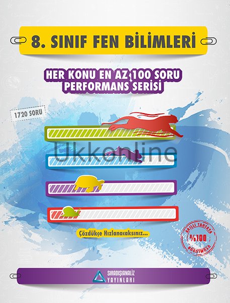 Sıradışıanaliz 8.Sınıf Fen Bilimleri Soru Bankası