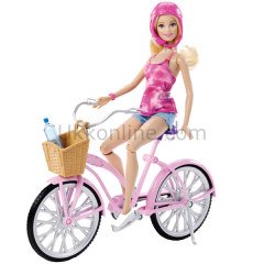 DJR54 BARBIE ve BİSİKLET GEZİSİ