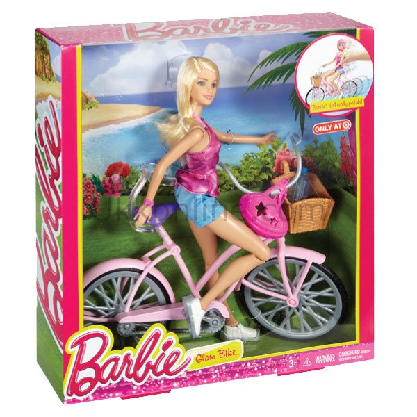 DJR54 BARBIE ve BİSİKLET GEZİSİ