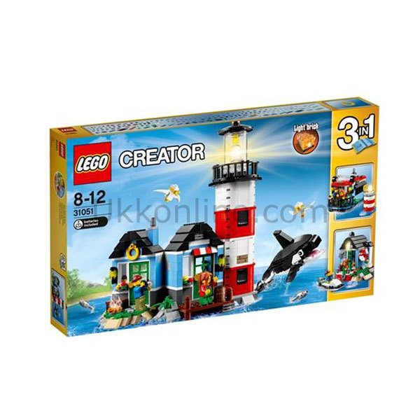 LMC31051 CREAT.DENİZ FENERİ NOKTASI /Creator 8-12 yaş LEGO