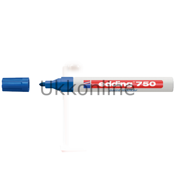 EDDİNG PAİNT MARKÖR E-750 MAVİ