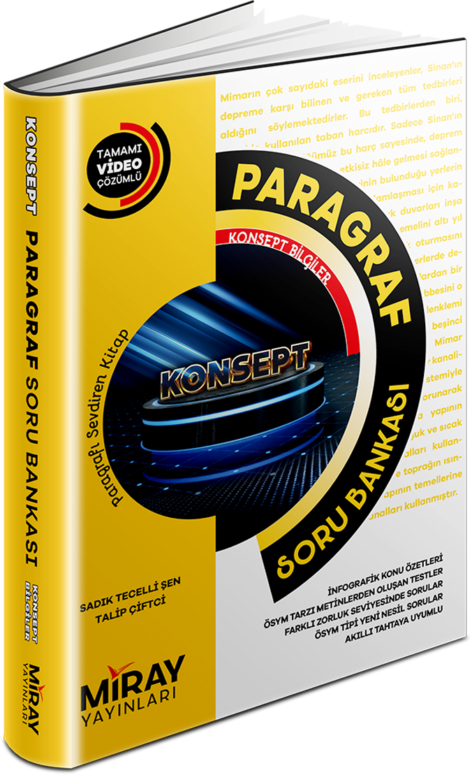 Miray Paragraf Soru Bankası 2021