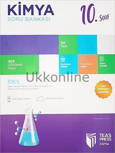 10 Sınıf Kimya Soru Bankası (Yeni Müfredat)
