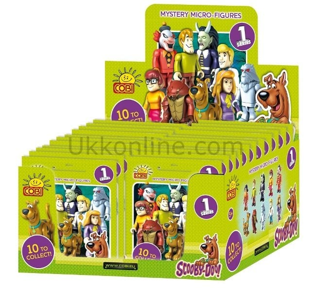 23005 COBI SCOOBY DOO 44PCS DISPLAY