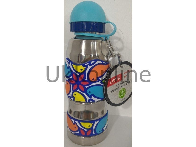 LETS  L-9100 PASLANMAZ ÇELİK MATARA450 ML