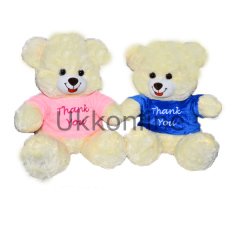 001507 SUN- PELUŞ AYI OTURAN TSHIRTLU  THA JNH-PFF-SK