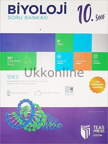 10. Sınıf Biyoloji Soru Bankası