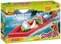 23080 COBI SCOOBY DOO RUNAWAY SPEEDBOAT 45PCS
