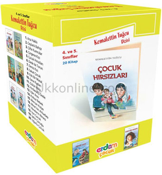 KEMALETTİN TUĞCU'DAN SEÇMELER  -  20 KİTAP SET
