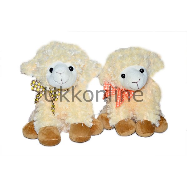 001509 SUN- PELUŞ KUZU  OTURAN KURDELALI 2 JNH-PFF-SK
