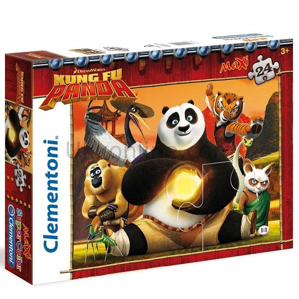 24042 MAXI KUNG FU PANDA 24 Parça Puzzle /SUN-CLE