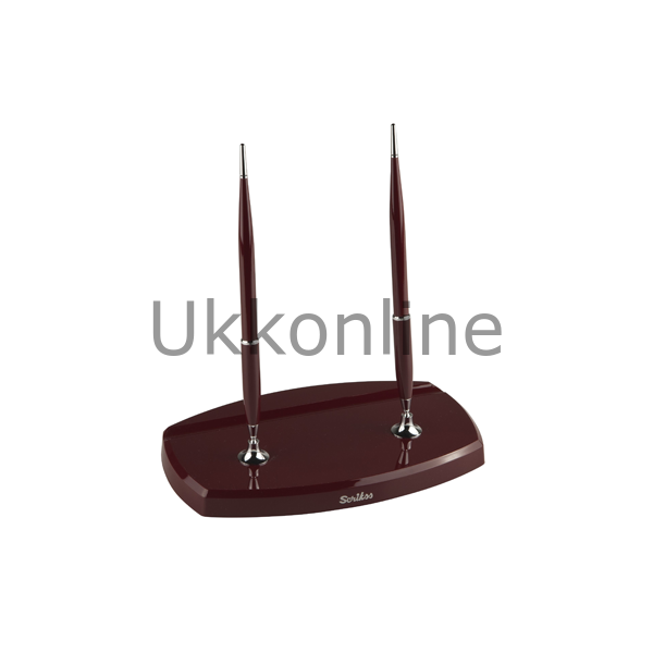 SCRİKSS MASA SETİ 17 ÇİFTLİ SİLVER DLM+TÜK BORDO