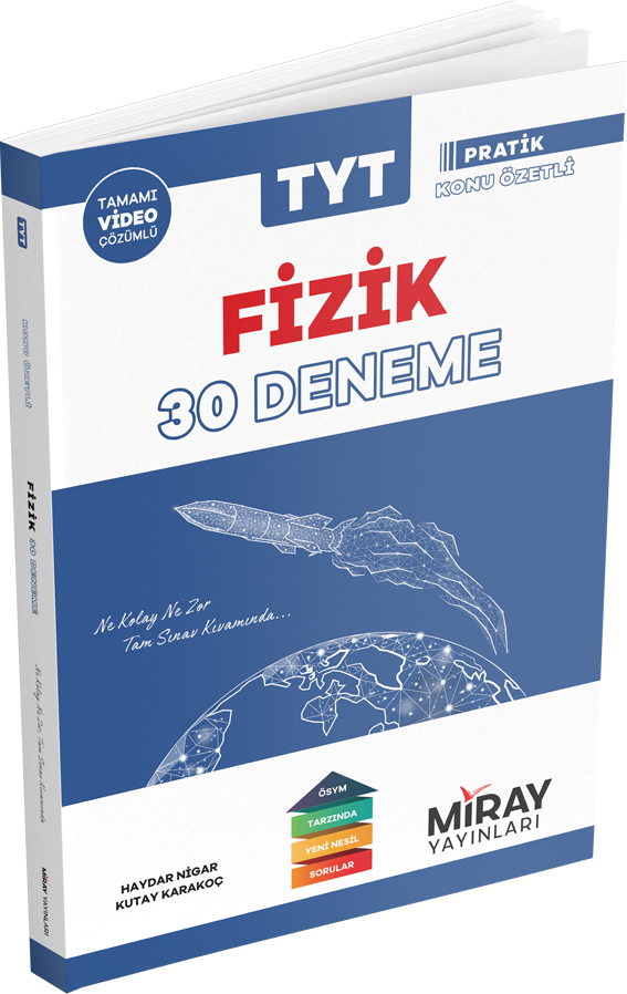 Miray TYT Fizik 30 Deneme