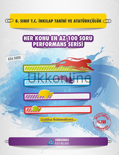 SIRADIŞIANALİZ 8.SINIF TC İNKILAP TARİHİ SORU BANKASI