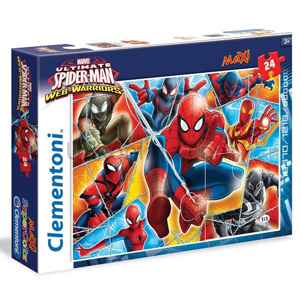 24053 MAXI SPIDERMAN 24Parça Puzzle /SUN-CLE