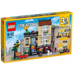 LMC31065 CREAT.PARK SOKAĞI EVİ /Creator 8-12 yaş /566pcs/ LEGO