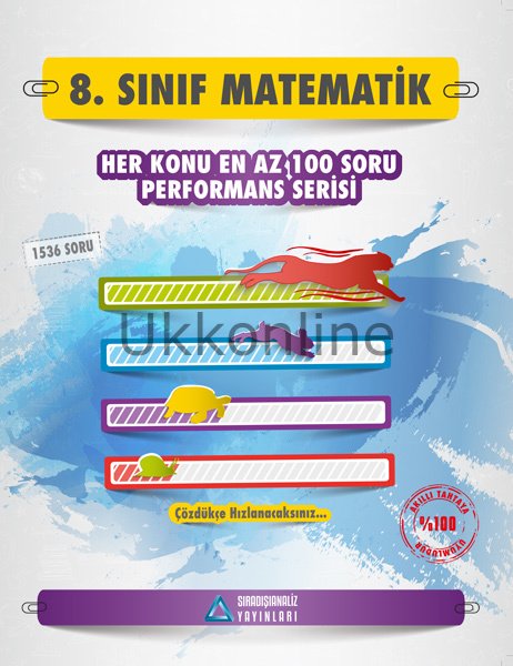 SIRADIŞI ANALİZ 8.SINIF MATEMATİK  SORU BANKASI