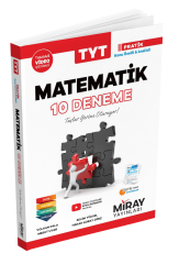 Miray Yayınları Konu Özetli Tyt Matematik 10 Deneme