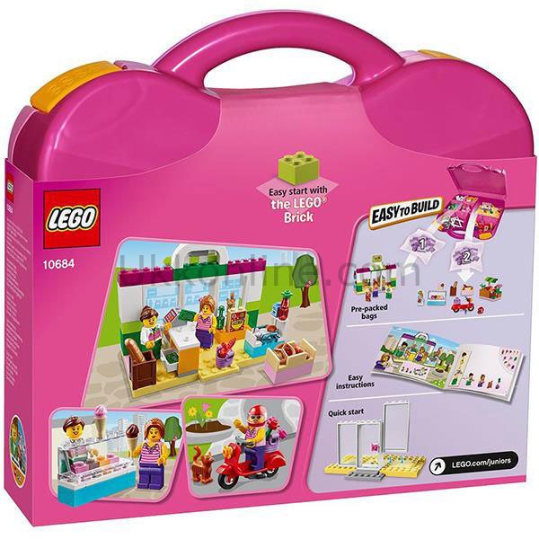 LEJ10684 JUN-SÜPERMARKET ÇANTASI /Juniors 4-7 yaş LEGO