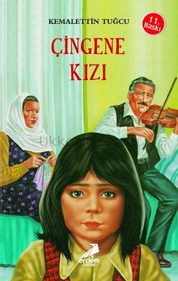 ÇİNGENE KIZI  -  KEMALETTİN TUĞCU SERİSİ