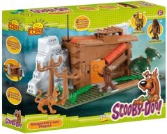 23230 COBI SCOOBY DOSASQUATCHS LAIR PLAYSET 154PCS