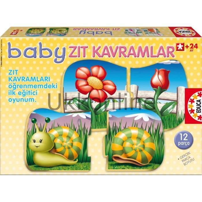 EDUCA COCUK BABY EGITICI 15230 ZIT KAVRAMLAR