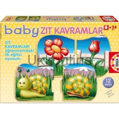 EDUCA COCUK BABY EGITICI 15230 ZIT KAVRAMLAR