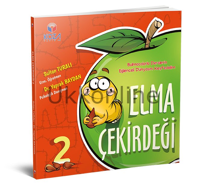 2. SINIF TATİL KİTABI ELMA ÇEKİRDEĞİ 2