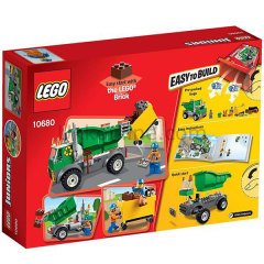 LEJ10680 JUN-ÇÖP KAMYONU /Juniors 4-7 yaş LEGO