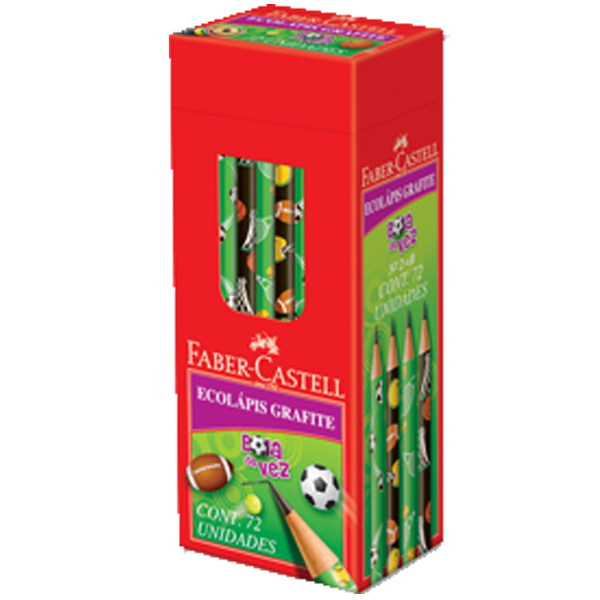 FABER KURŞUNKALEM SPOR SERİSİ 72 Lİ