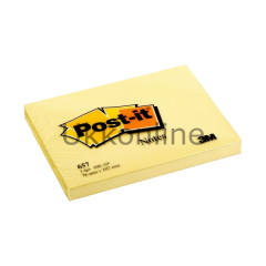POSTİT TARTAN NOT KAĞIT 657 102- 76mm