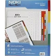 NOKİ HD AYRAÇ PP BEYAZ 5 RENK