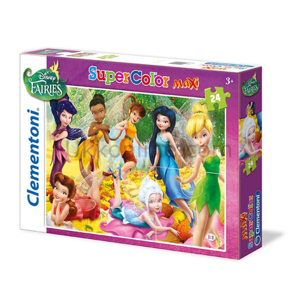 24468 MAXI FAIRES 24 Parça Puzzle /SUN-CLE