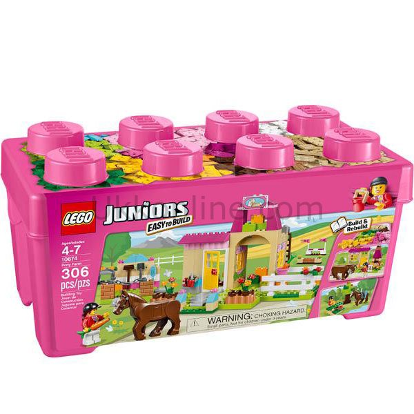LEJ10674 JUN-PONY ÇİFTLİĞİ /Juniors 4-7 yaş LEGO