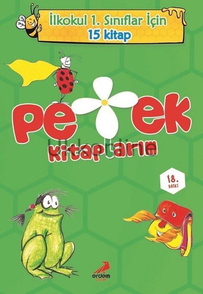 PETEK KİTAPLARIM 1.SINIFLAR İÇİN 15 KİTAP