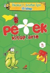 PETEK KİTAPLARIM 1.SINIFLAR İÇİN 15 KİTAP