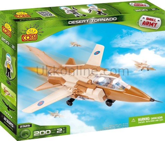 2325 COBI DESERT TORNADO 200PCS SMALL ARMY