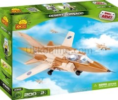 2325 COBI DESERT TORNADO 200PCS SMALL ARMY