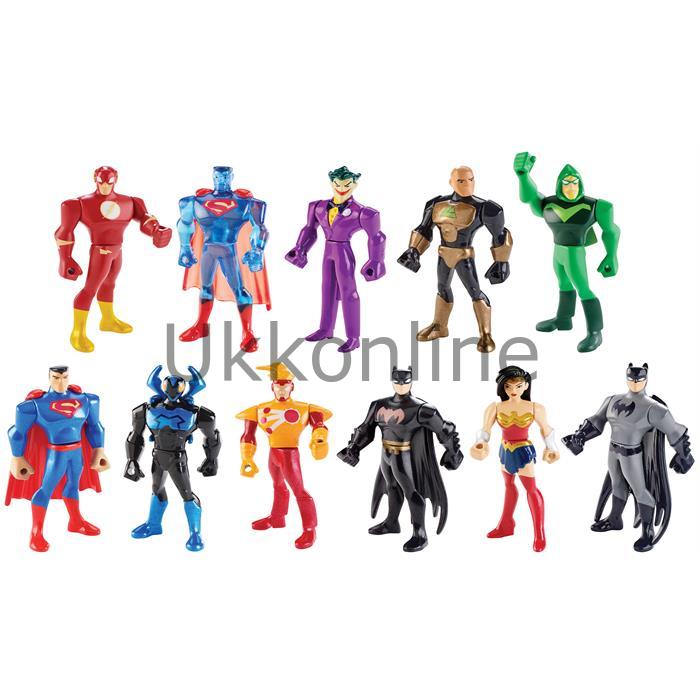 Mattel FBR11 Batman JLA Mini Koleksiyon Figür