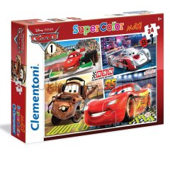 24470 MAXI CARS 24 Parça Puzzle /SUN-CLE