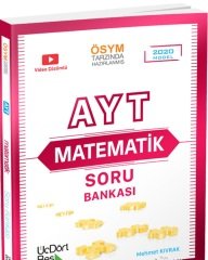 ÜÇ DÖRT BEŞ AYT MATEMATİK SORU BANKASI